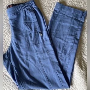 Vera Bradley PERIWINKLE Scrub Pant (Size: Small)